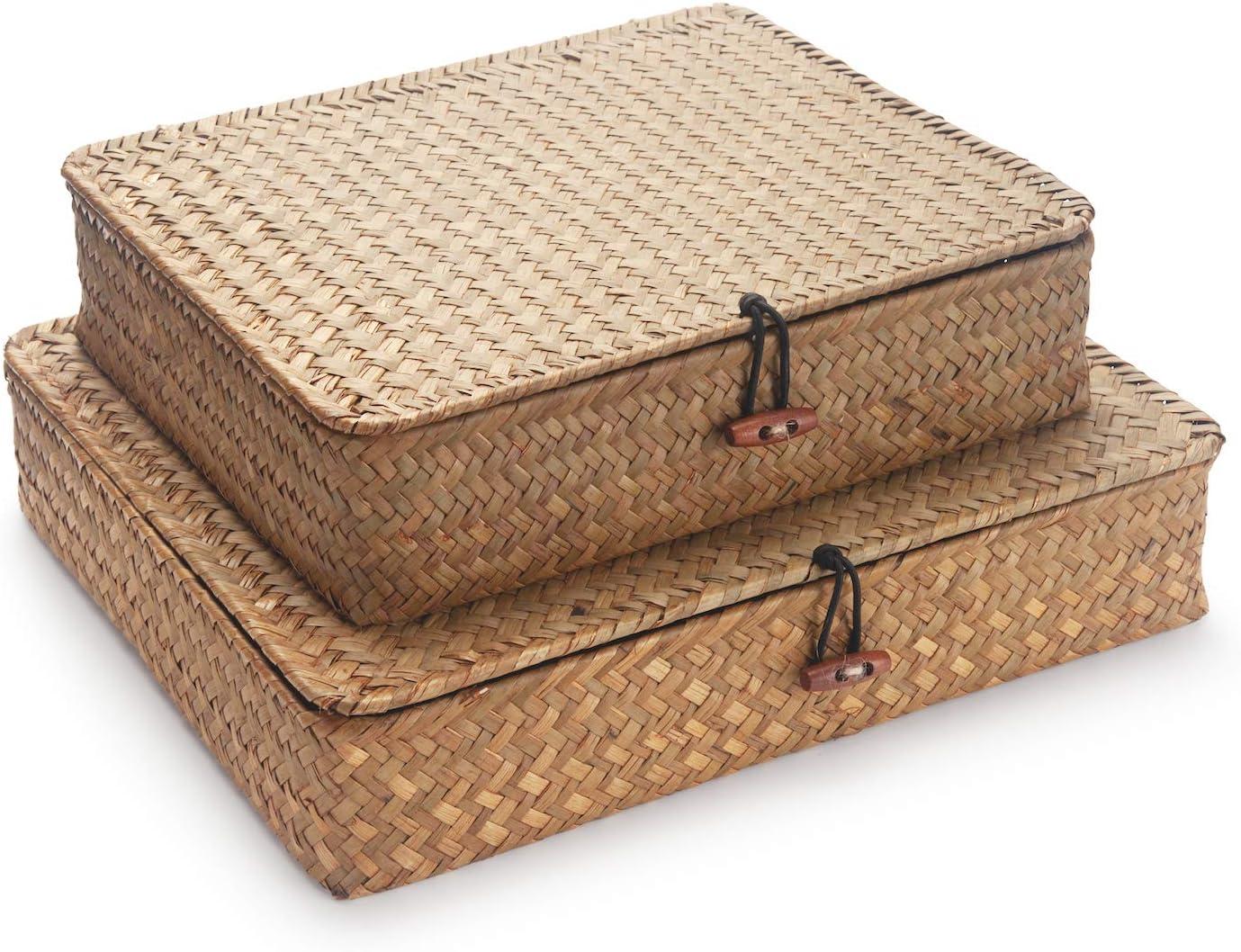 Woven Storage Boxes
