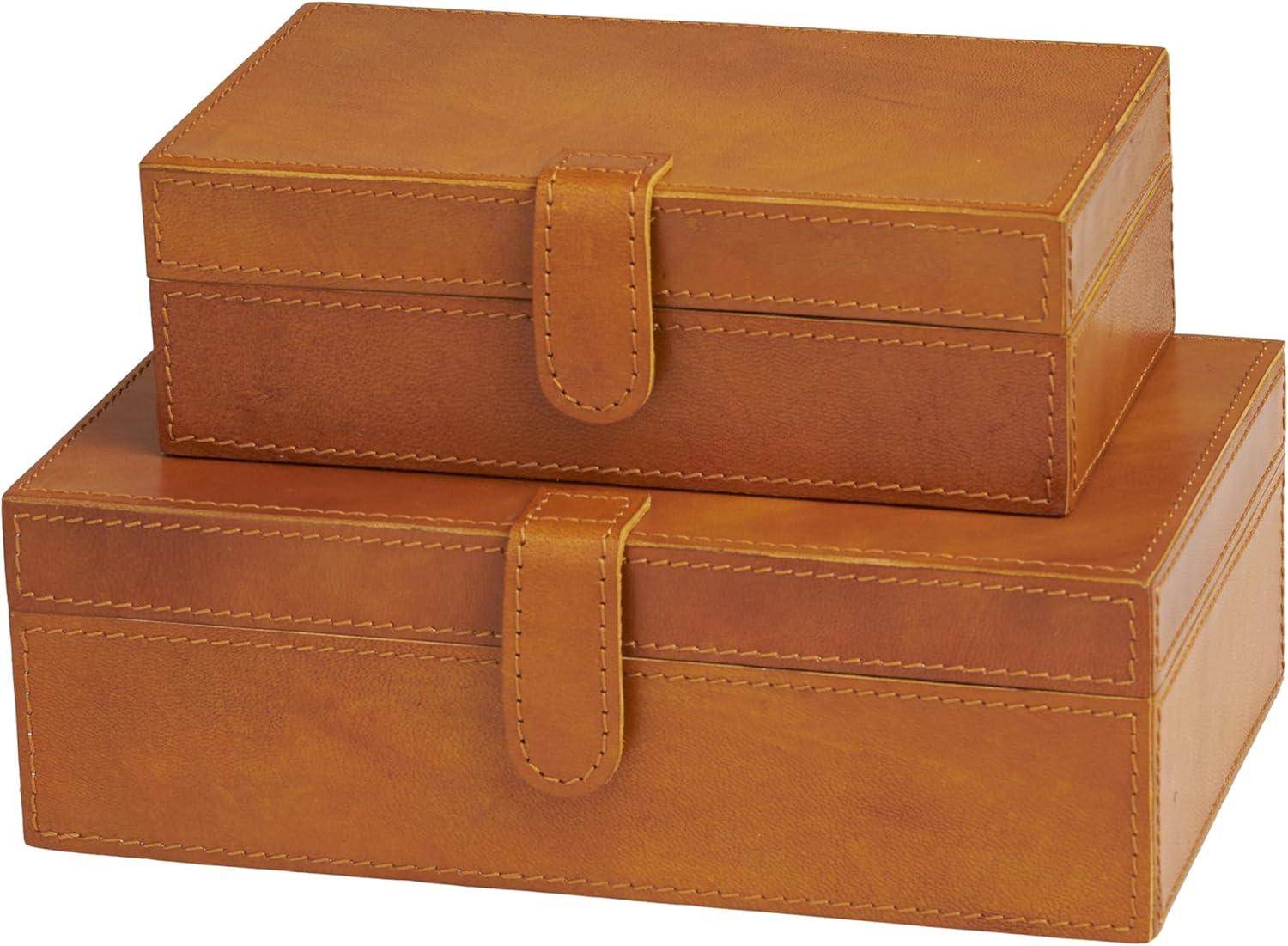 Leather Boxes