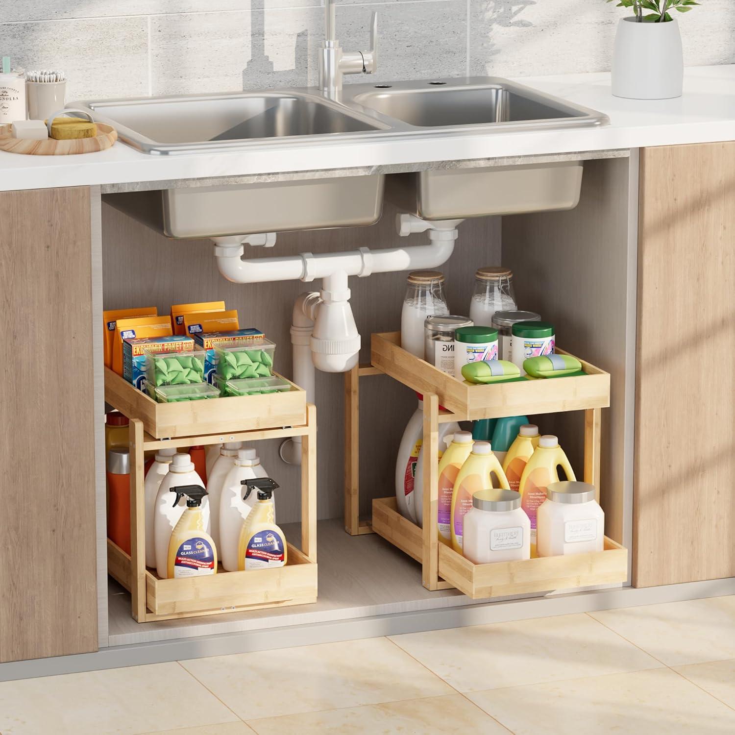 Under Sink Storage