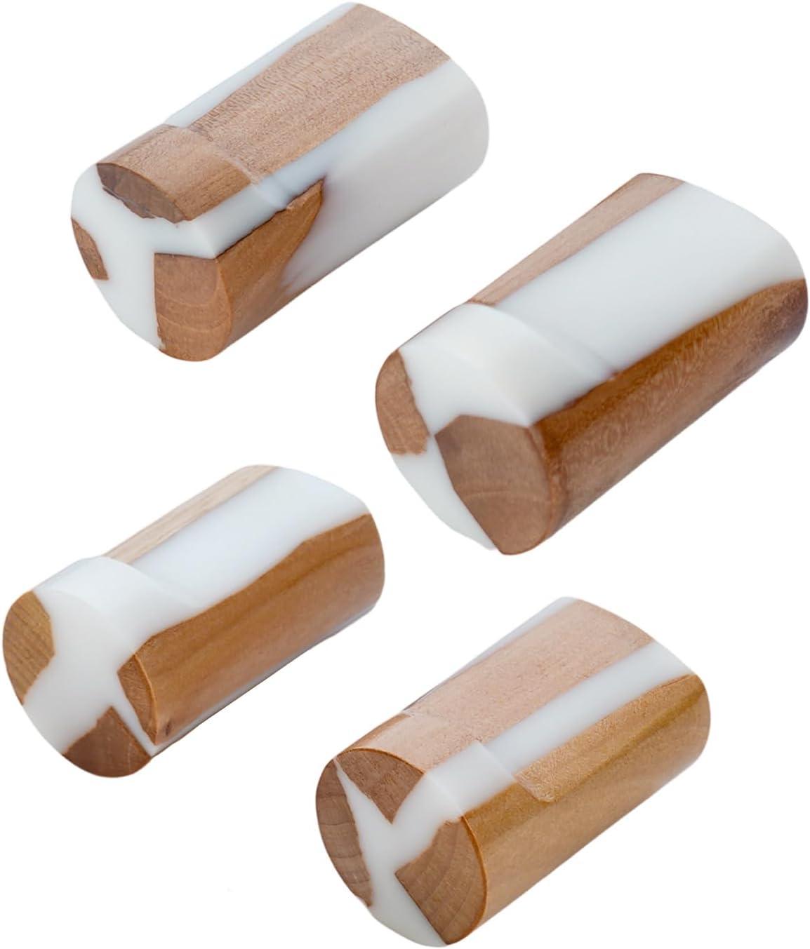 Resin Hooks Set of 4